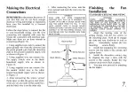 Preview for 9 page of Excel 52-AGT Manual