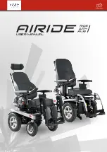 Excel Airide B-Ace User Manual preview