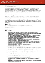 Preview for 14 page of Excel Airide B-Ace User Manual
