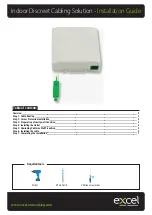 Предварительный просмотр 1 страницы Excel Encasa 207-001-10 Installation Manual