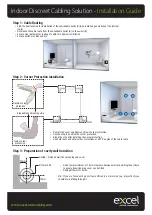 Предварительный просмотр 3 страницы Excel Encasa 207-001-10 Installation Manual