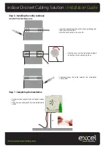 Предварительный просмотр 7 страницы Excel Encasa 207-001-10 Installation Manual