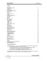 Preview for 3 page of Excel Entice 4 User Manual