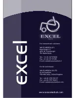 Предварительный просмотр 23 страницы Excel Entice 4 User Manual