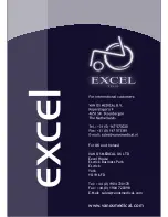 Предварительный просмотр 27 страницы Excel Excite 3 User Manual