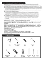 Preview for 2 page of Excel FM3-C42ST Instruction Manual