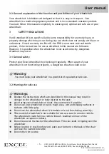 Preview for 7 page of Excel G-Lite Pro User Manual