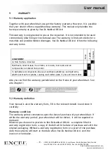 Preview for 26 page of Excel G-Lite Pro User Manual