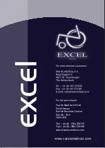 Preview for 30 page of Excel G5 JUNIOR 0287 User Manual