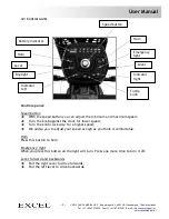 Preview for 9 page of Excel Galaxy Plus User Manual