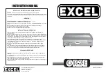 Предварительный просмотр 1 страницы Excel GR2E-200001 X1 Instruction Manual