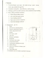 Предварительный просмотр 3 страницы Excel JSQ20-20V Owner'S Manual