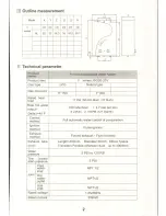 Предварительный просмотр 4 страницы Excel JSQ20-20V Owner'S Manual