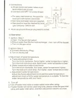 Предварительный просмотр 7 страницы Excel JSQ20-20V Owner'S Manual