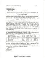 Предварительный просмотр 10 страницы Excel JSQ20-20V Owner'S Manual