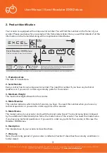 Предварительный просмотр 6 страницы Excel Roadster DX8 Deluxe User Manual