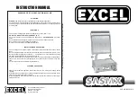 Excel SASMX-100001-W8 Instruction Manual предпросмотр