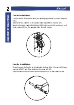 Предварительный просмотр 3 страницы Excel TB2605-X Instruction Manual