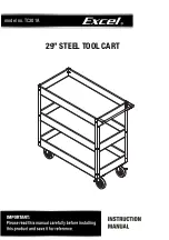 Preview for 1 page of Excel TC301A Instruction Manual