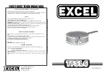 Excel TFSLC-10H001 W3 Instruction Manual preview