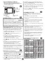 Предварительный просмотр 3 страницы Excel TH-2005 E-Series User Manual