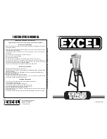 Excel TI 25 Instruction Manual предпросмотр