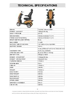 Preview for 3 page of Excel Travelux Infineon3 User Manual