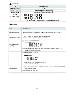 Preview for 20 page of Excel Travelux Infineon3 User Manual