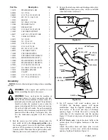 Preview for 10 page of Excel Two Bag Catcher Operator'S Manual