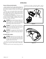 Preview for 15 page of Excel Two Bag Catcher Operator'S Manual