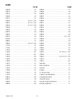 Preview for 33 page of Excel Two Bag Catcher Operator'S Manual