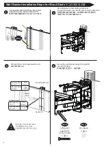 Предварительный просмотр 8 страницы Excel U.S. BROWN BEAR 6BA-80 Instruction Manual