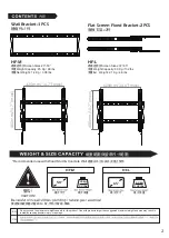 Предварительный просмотр 3 страницы Excel U.S. BROWN BEAR HF Series Instruction Manual