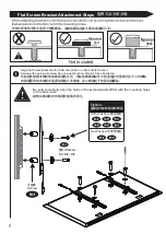 Предварительный просмотр 6 страницы Excel U.S. BROWN BEAR HF Series Instruction Manual