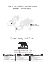 Предварительный просмотр 8 страницы Excel U.S. BROWN BEAR HF Series Instruction Manual