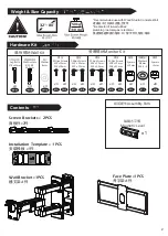 Preview for 3 page of Excel U.S. BROWN BEAR VC6B80 Instruction Manual