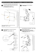 Предварительный просмотр 8 страницы Excel VCMB42 Instruction Manual