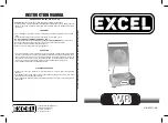 Preview for 1 page of Excel WB-100001-W8 Instruction Manual