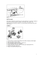 Предварительный просмотр 5 страницы Excel X-power 10 User Manual