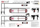 Предварительный просмотр 1 страницы Excel XL8000 Series Installation