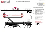 Предварительный просмотр 2 страницы Excel XL8000 Series Installation