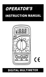 Excel xl830l Operator'S Manual preview