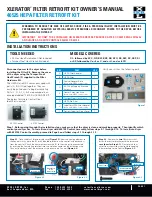 Preview for 1 page of Excel XLERATOR 40525 Owner'S Manual