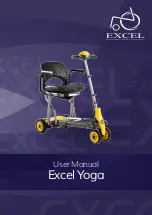 Предварительный просмотр 1 страницы Excel Yoga User Manual