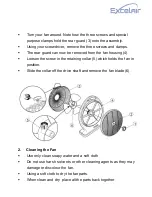 Предварительный просмотр 5 страницы Excelair EBF 36 Instruction Manual