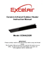 Excelair EOHA22GR Instruction Manual preview