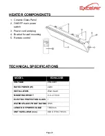 Предварительный просмотр 6 страницы Excelair EOHA22GR Instruction Manual