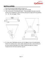 Предварительный просмотр 11 страницы Excelair EOHA22GR Instruction Manual