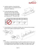 Предварительный просмотр 12 страницы Excelair EOHA22GR Instruction Manual