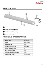 Preview for 5 page of Excelair EOHA24R Instruction Manual